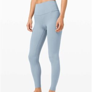 Lululemon align leggings full length in color chambray